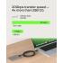 Belkin Connect USB4 Cable (4ft/1.2M Power Cable), USB-C to USB-C Cable w/ 240W Power Delivery + 20Gbps - USB4 Compliant Power Cable, Compatible with MacBook, Windows, Chromebook, & More - Black